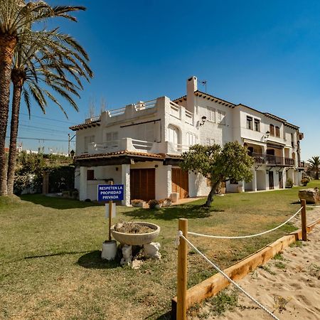 Paraiso Frente Al Mar Apto Duplex 科马鲁加 外观 照片