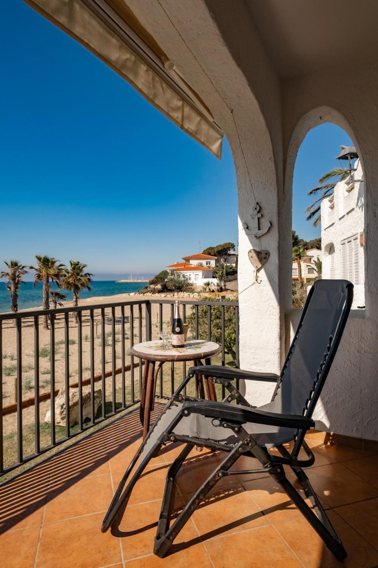 Paraiso Frente Al Mar Apto Duplex 科马鲁加 外观 照片