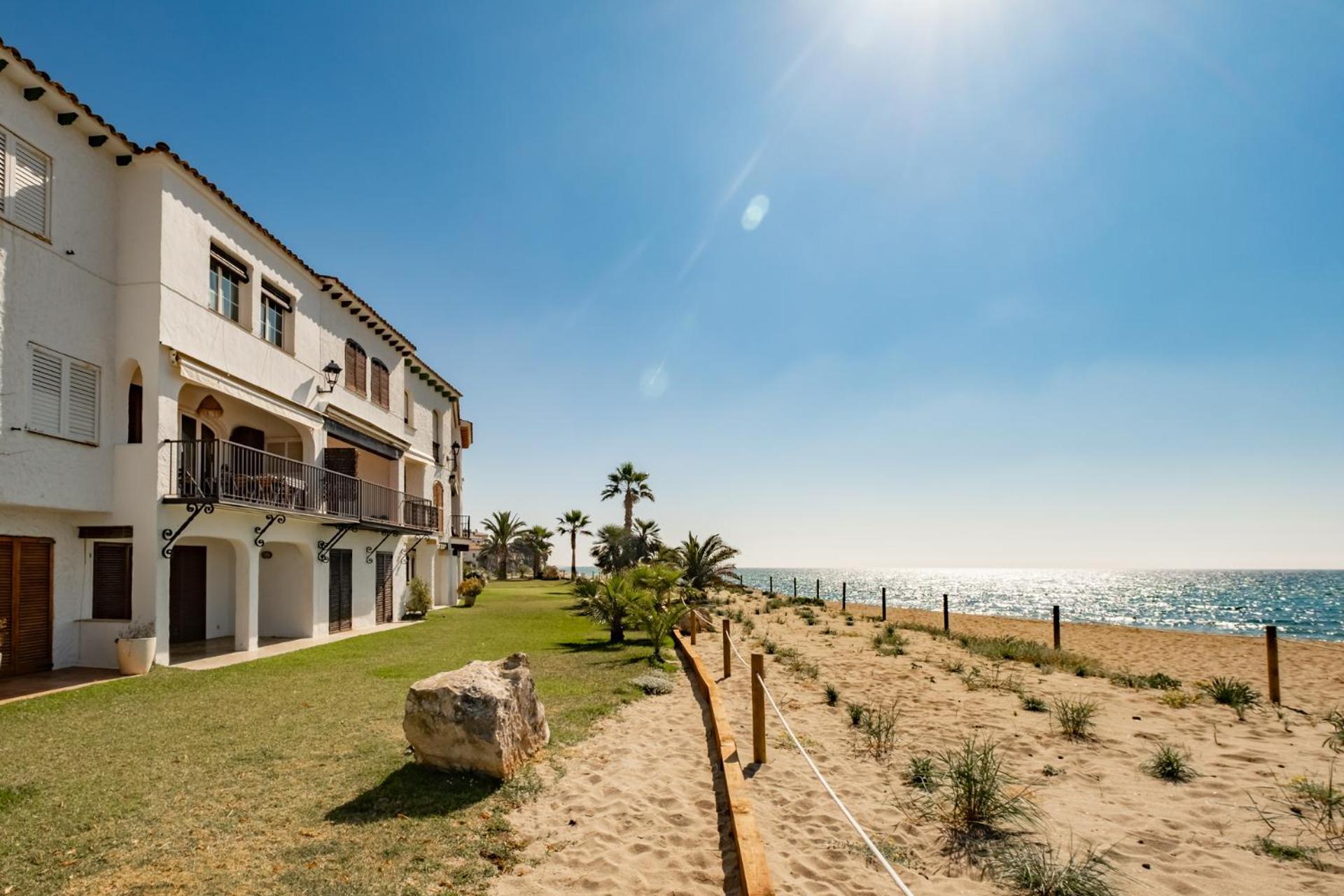 Paraiso Frente Al Mar Apto Duplex 科马鲁加 外观 照片