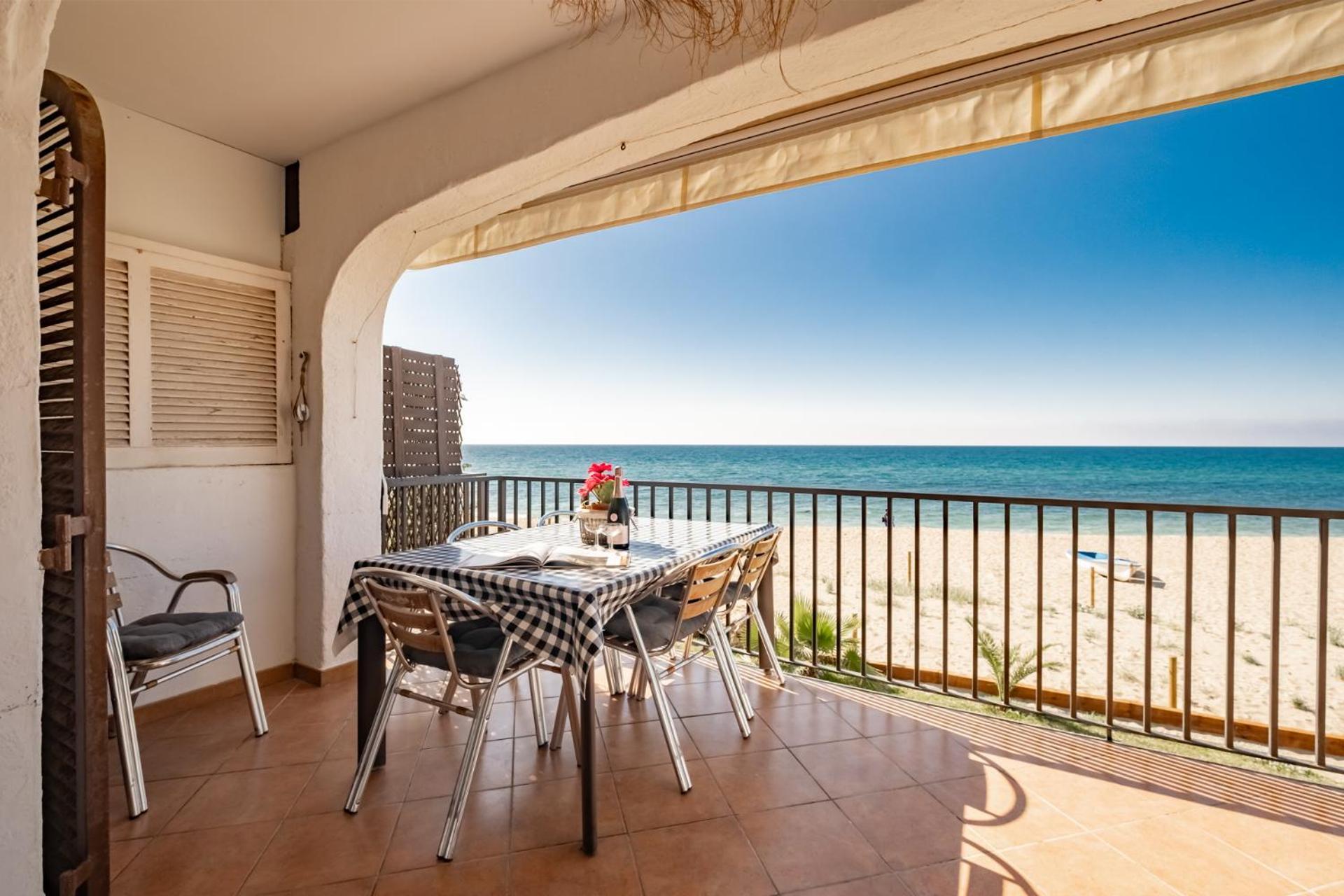 Paraiso Frente Al Mar Apto Duplex 科马鲁加 外观 照片
