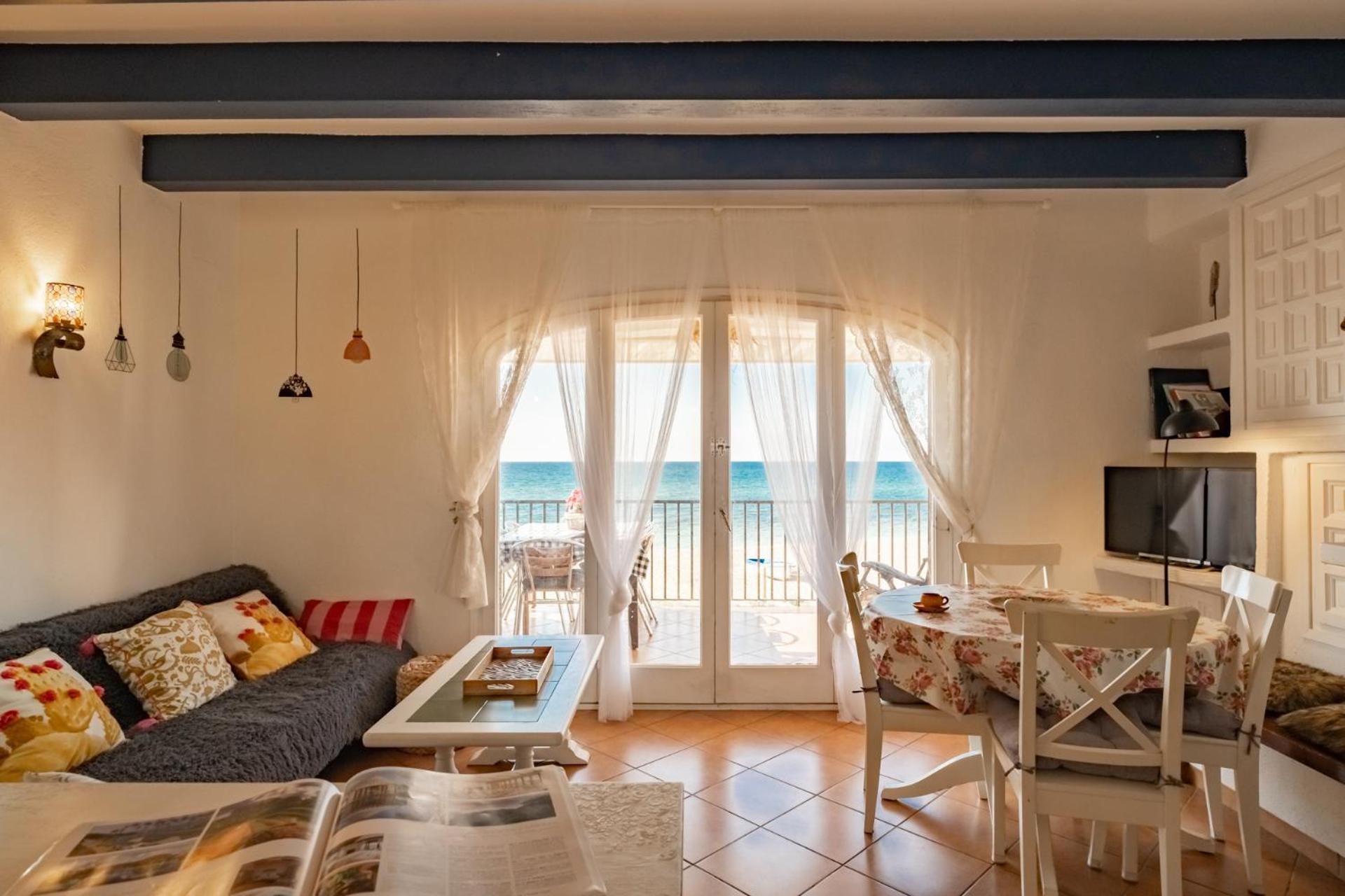 Paraiso Frente Al Mar Apto Duplex 科马鲁加 外观 照片
