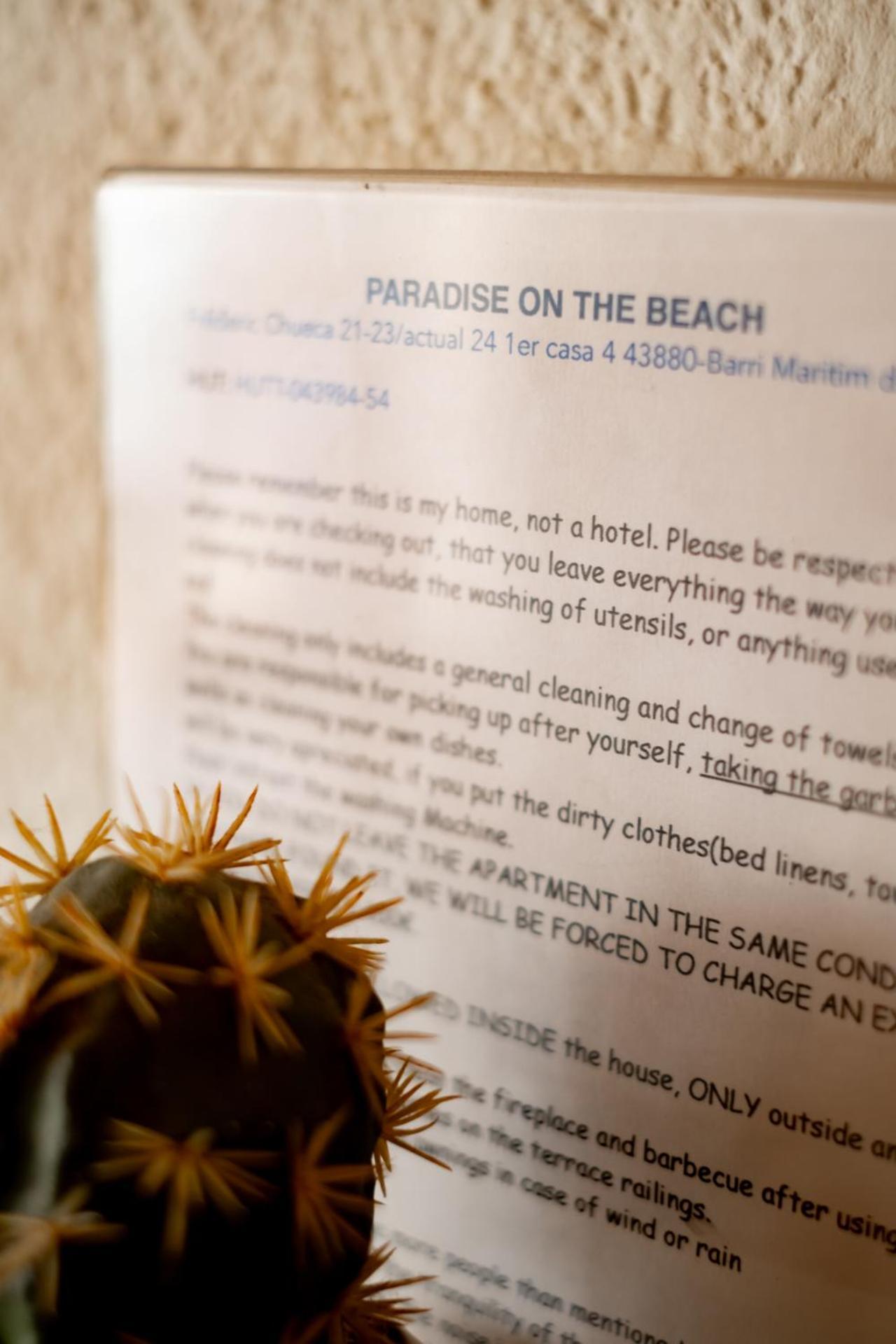Paraiso Frente Al Mar Apto Duplex 科马鲁加 外观 照片